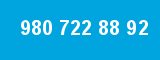 980 722 88 92